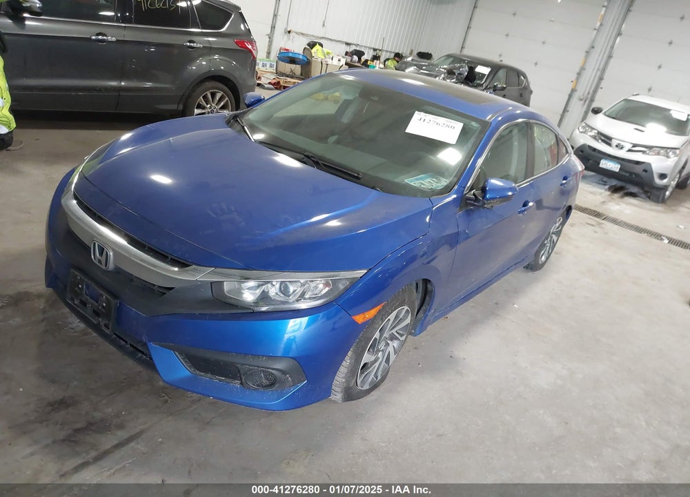 2017 HONDA CIVIC VIN: 19XFC2F87HE054215