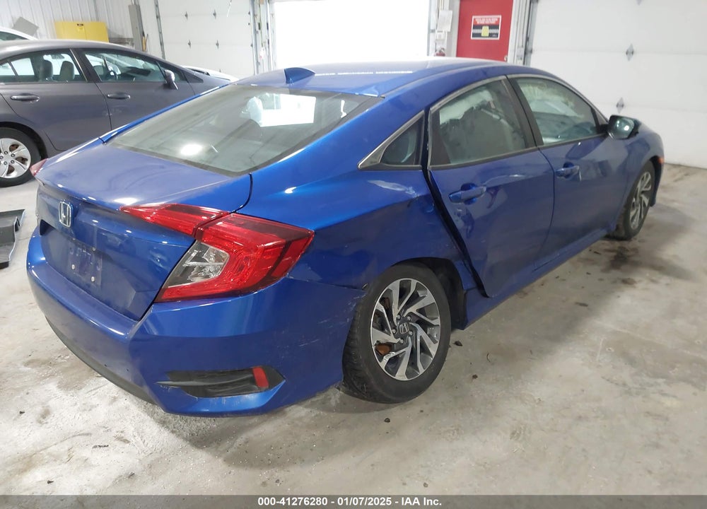 2017 HONDA CIVIC VIN: 19XFC2F87HE054215
