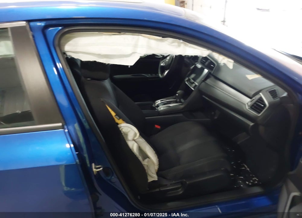 2017 HONDA CIVIC VIN: 19XFC2F87HE054215