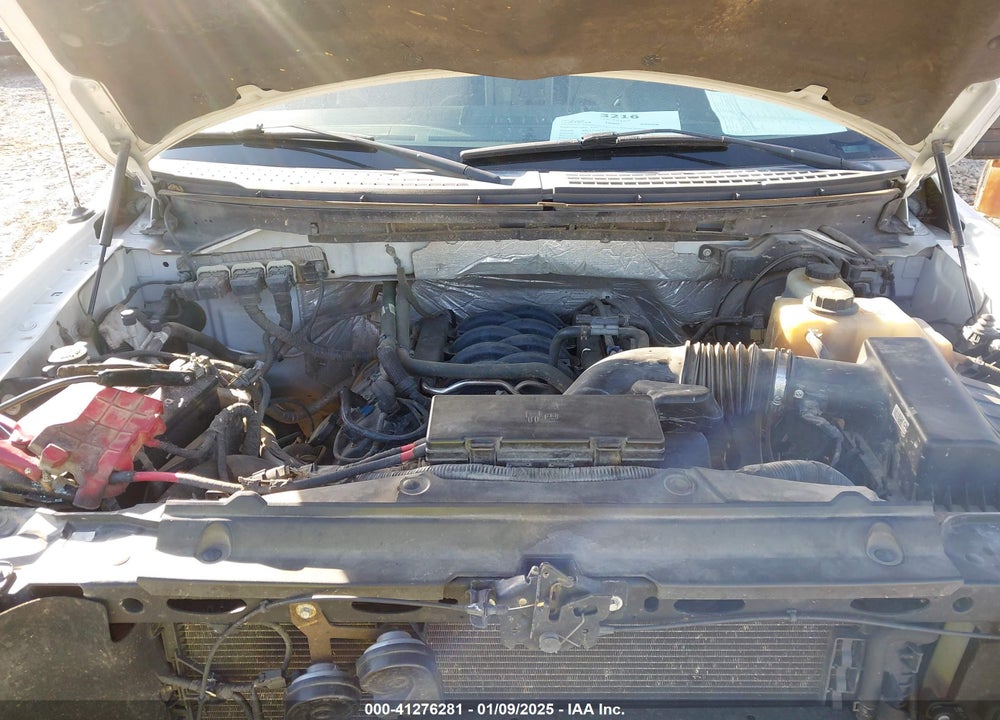2013 FORD F-150 VIN: 1FTFW1EFXDKD23784