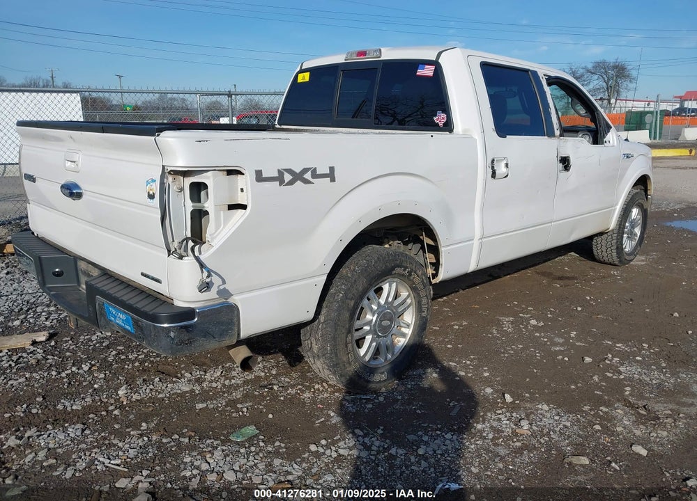2013 FORD F-150 VIN: 1FTFW1EFXDKD23784