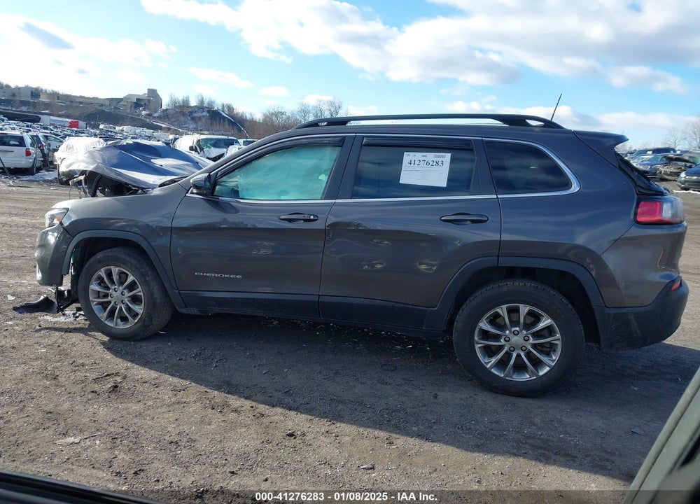 2022 JEEP CHEROKEE LATITUDE LUX 4X4 VIN: 1C4PJMMX4ND500849