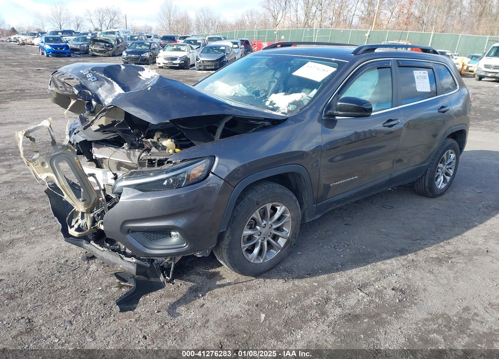 2022 JEEP CHEROKEE LATITUDE LUX 4X4 VIN: 1C4PJMMX4ND500849