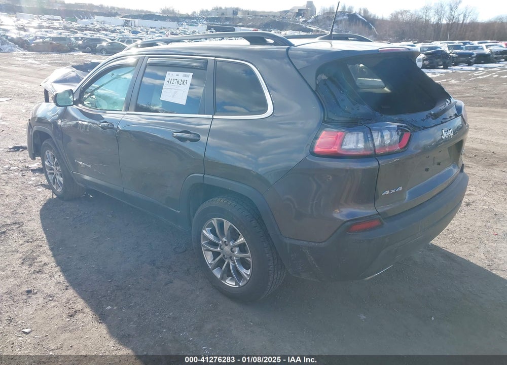 2022 JEEP CHEROKEE LATITUDE LUX 4X4 VIN: 1C4PJMMX4ND500849
