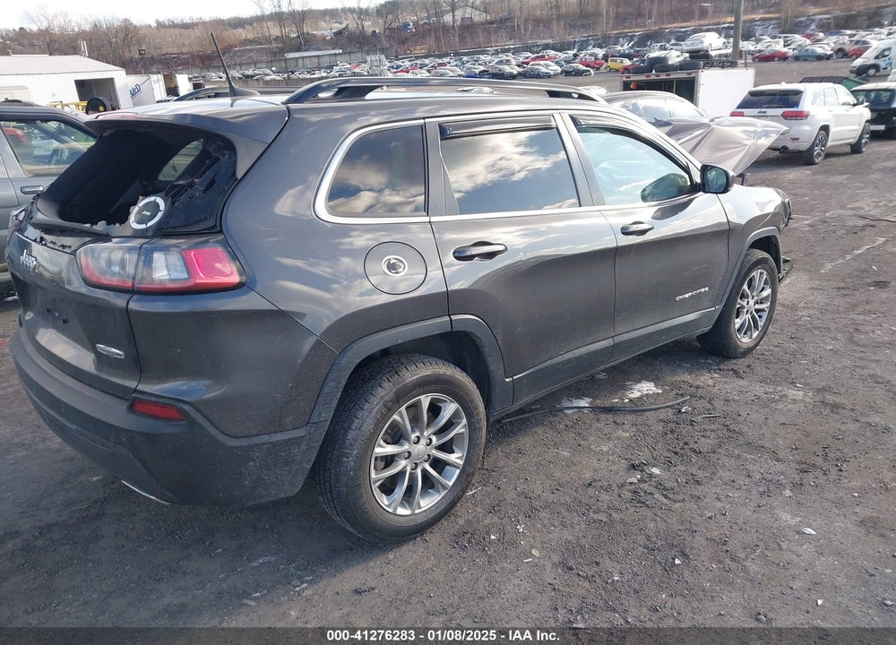 2022 JEEP CHEROKEE LATITUDE LUX 4X4 VIN: 1C4PJMMX4ND500849