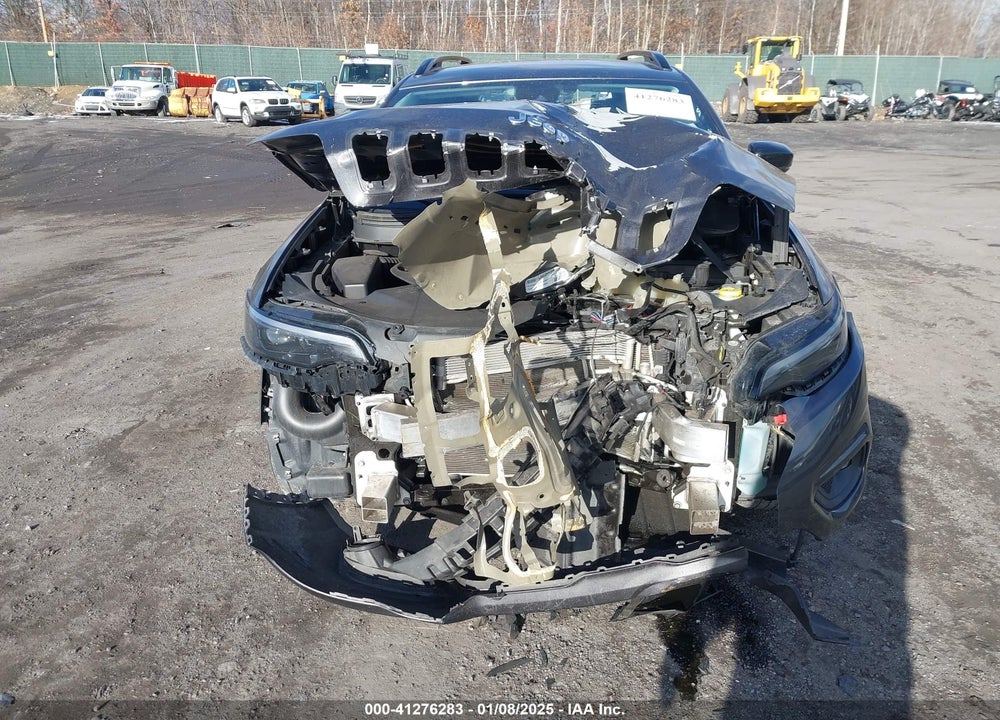 2022 JEEP CHEROKEE LATITUDE LUX 4X4 VIN: 1C4PJMMX4ND500849
