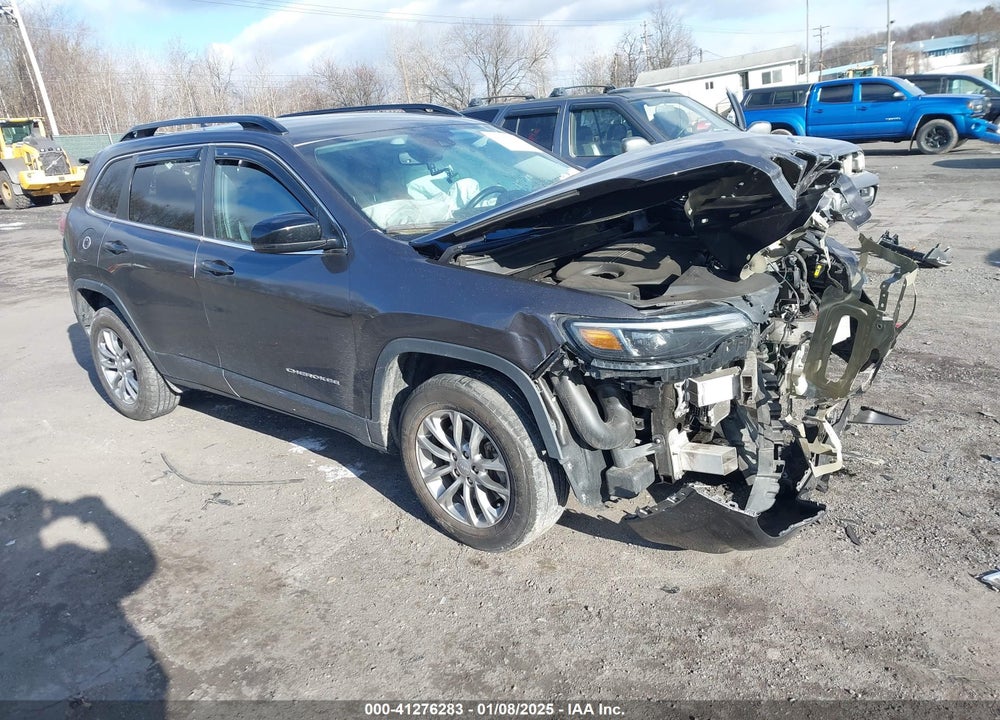 2022 JEEP CHEROKEE LATITUDE LUX 4X4 VIN: 1C4PJMMX4ND500849