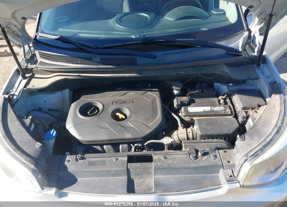 2014 KIA SOUL VIN: KNDJP3A56E7710790