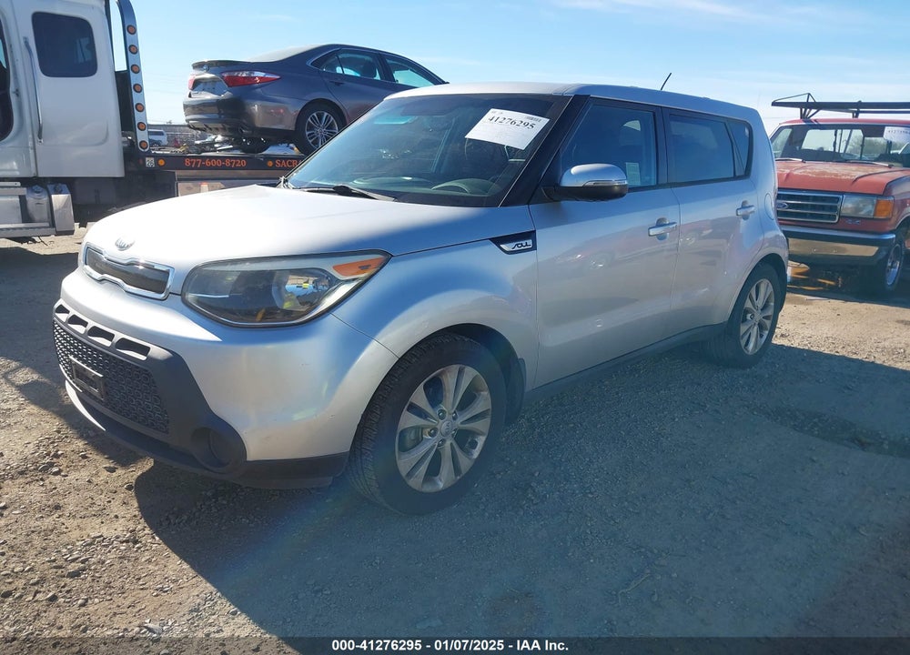 2014 KIA SOUL VIN: KNDJP3A56E7710790