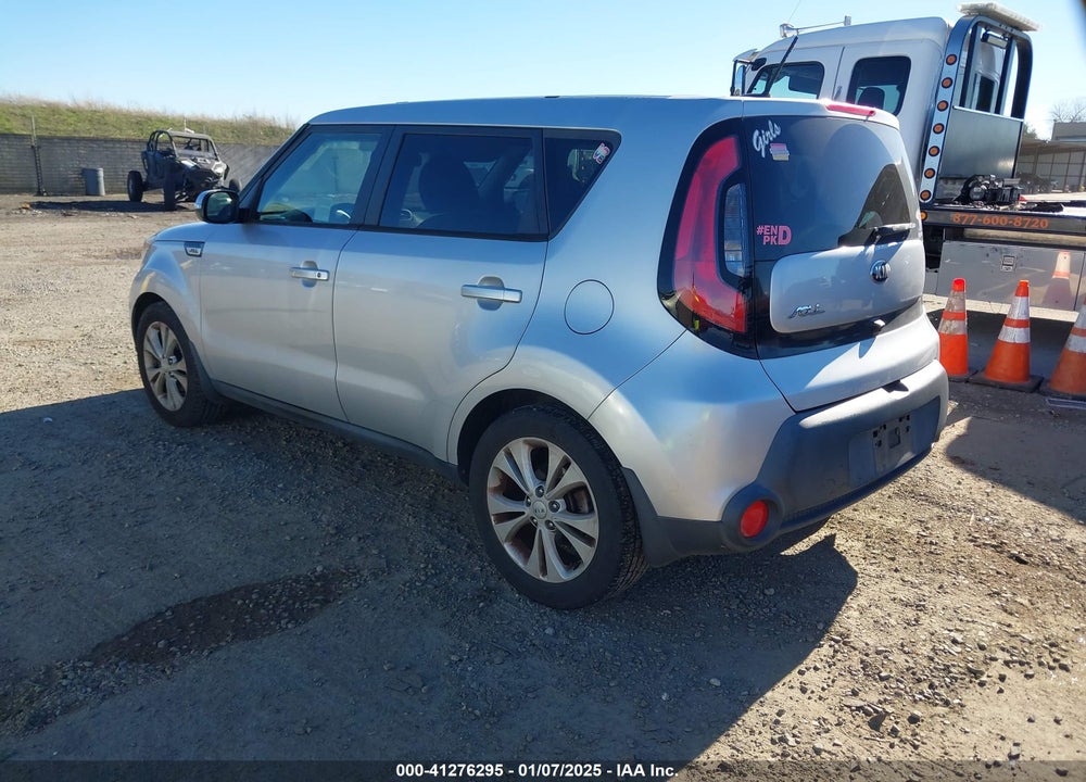 2014 KIA SOUL VIN: KNDJP3A56E7710790