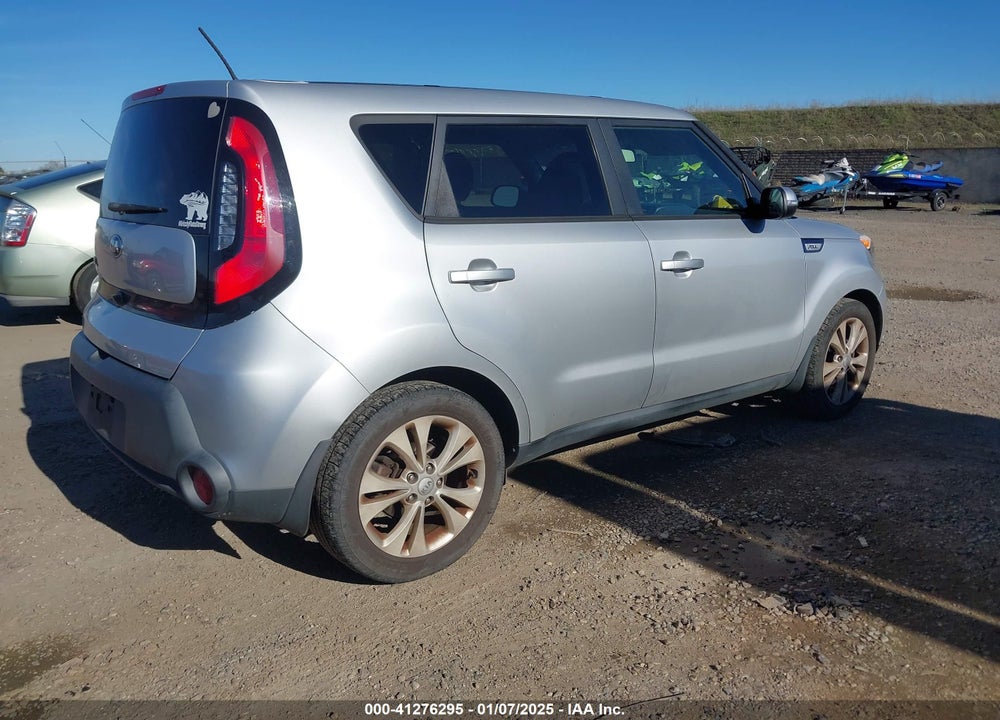 2014 KIA SOUL VIN: KNDJP3A56E7710790