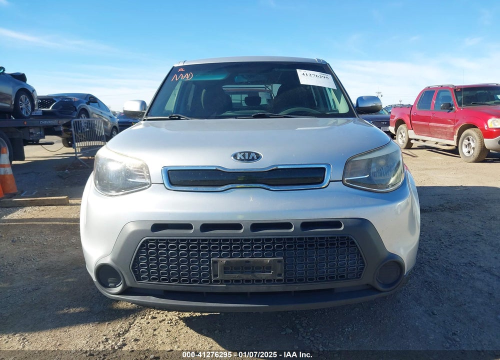 2014 KIA SOUL VIN: KNDJP3A56E7710790