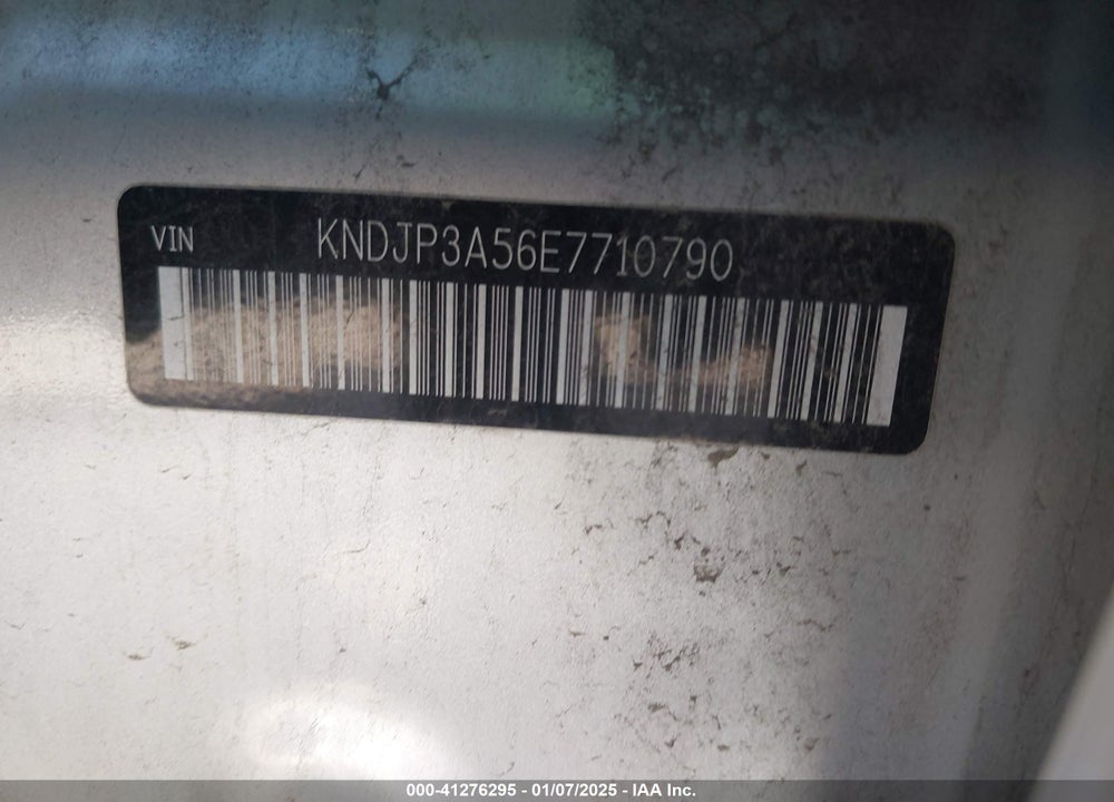 2014 KIA SOUL VIN: KNDJP3A56E7710790