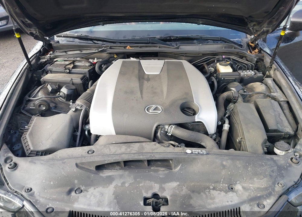 2017 LEXUS IS 350 VIN: JTHBE1D27H5030069