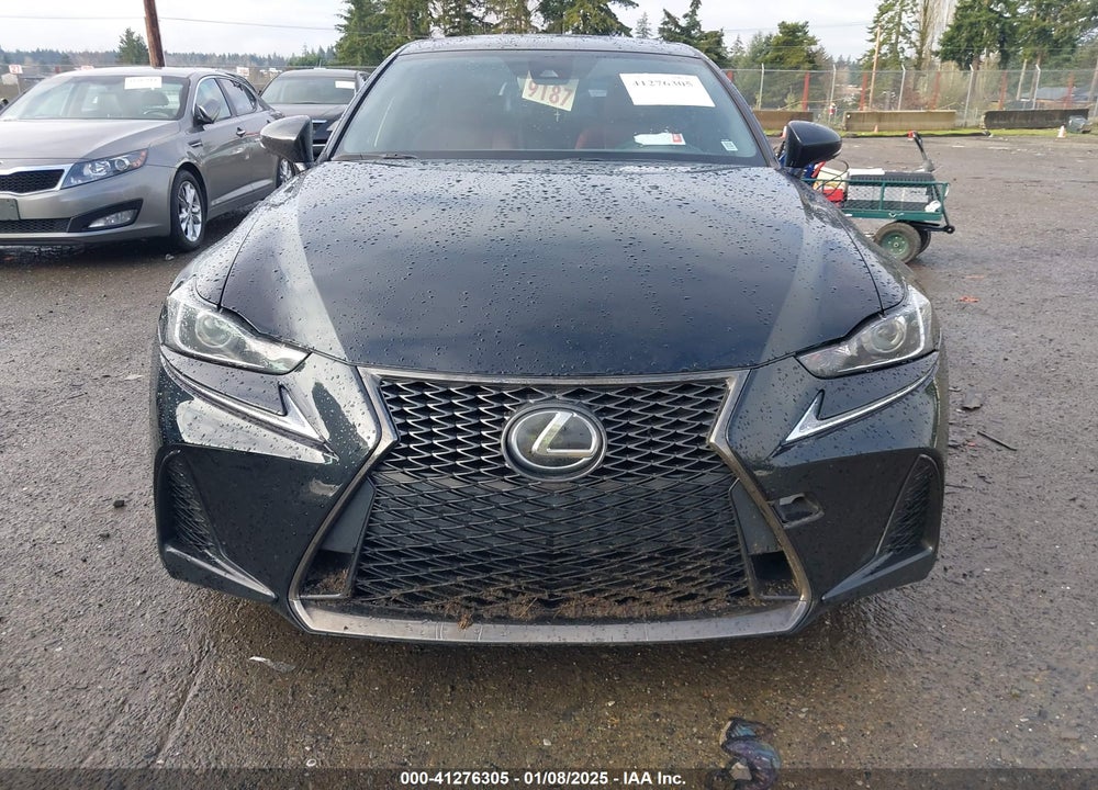 2017 LEXUS IS 350 VIN: JTHBE1D27H5030069
