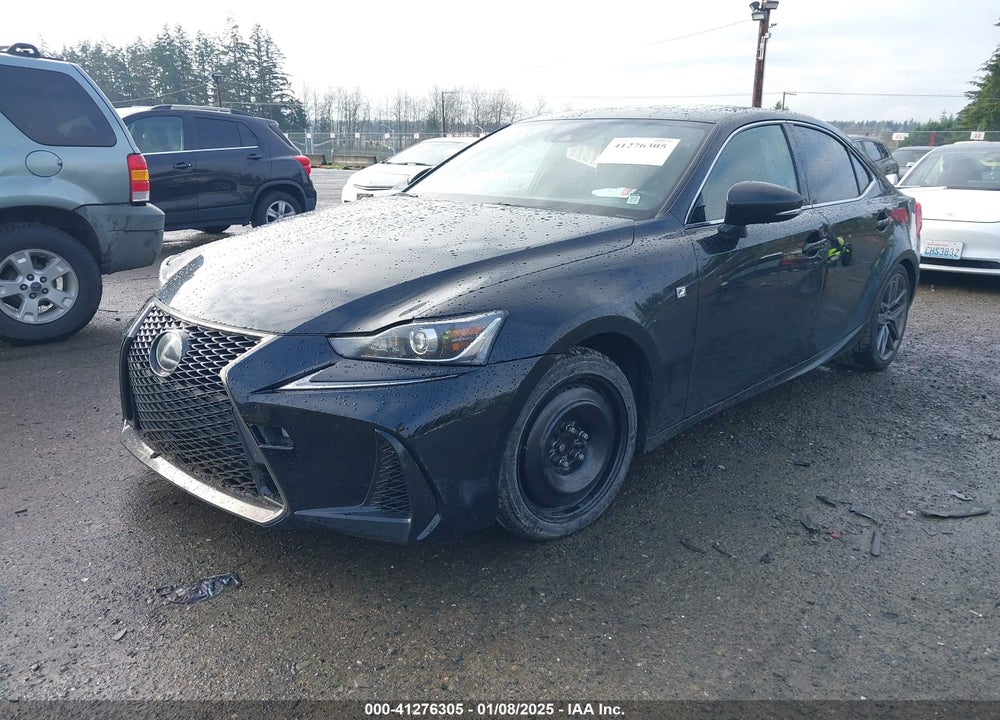 2017 LEXUS IS 350 VIN: JTHBE1D27H5030069