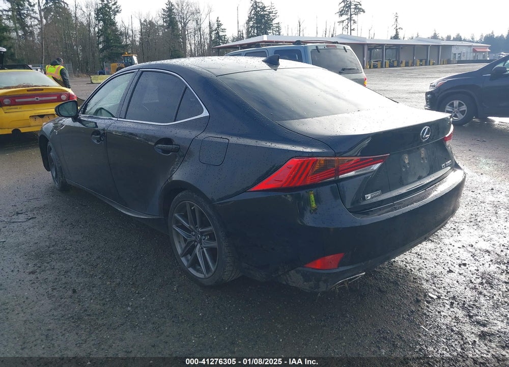 2017 LEXUS IS 350 VIN: JTHBE1D27H5030069