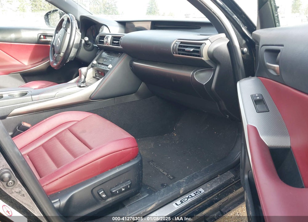 2017 LEXUS IS 350 VIN: JTHBE1D27H5030069