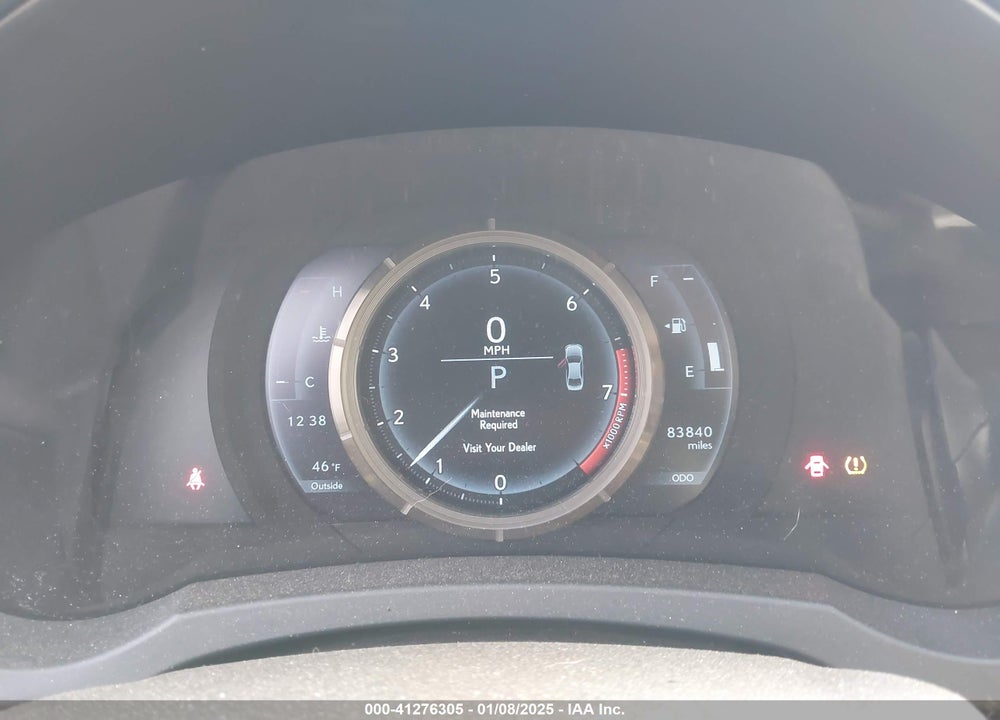 2017 LEXUS IS 350 VIN: JTHBE1D27H5030069