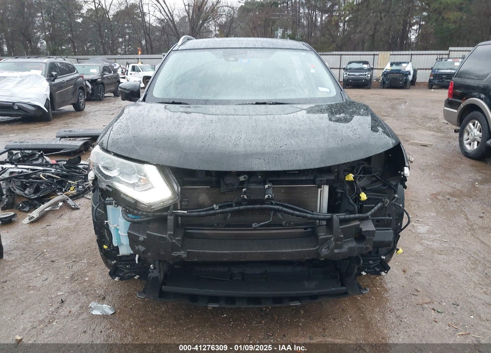 2017 NISSAN ROGUE SL VIN: 5N1AT2MTXHC773351