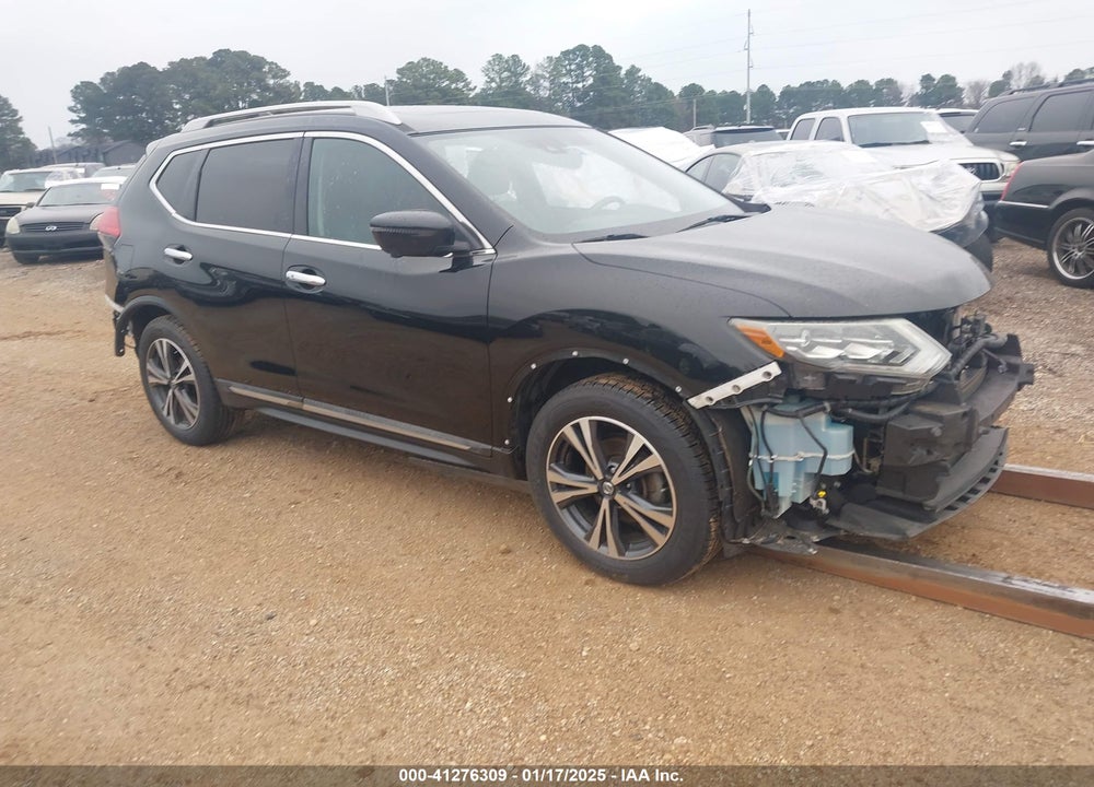 2017 NISSAN ROGUE SL VIN: 5N1AT2MTXHC773351