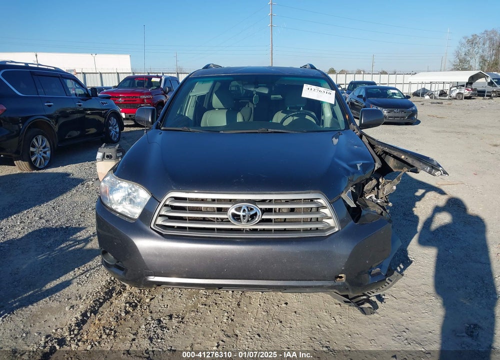 2009 TOYOTA HIGHLANDER VIN: JTEES41A192147326