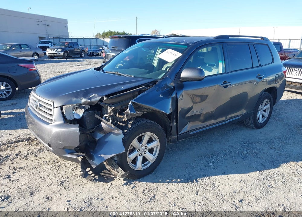 2009 TOYOTA HIGHLANDER VIN: JTEES41A192147326