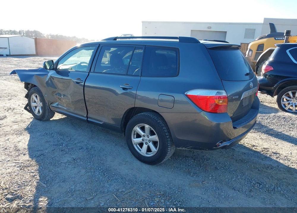 2009 TOYOTA HIGHLANDER VIN: JTEES41A192147326