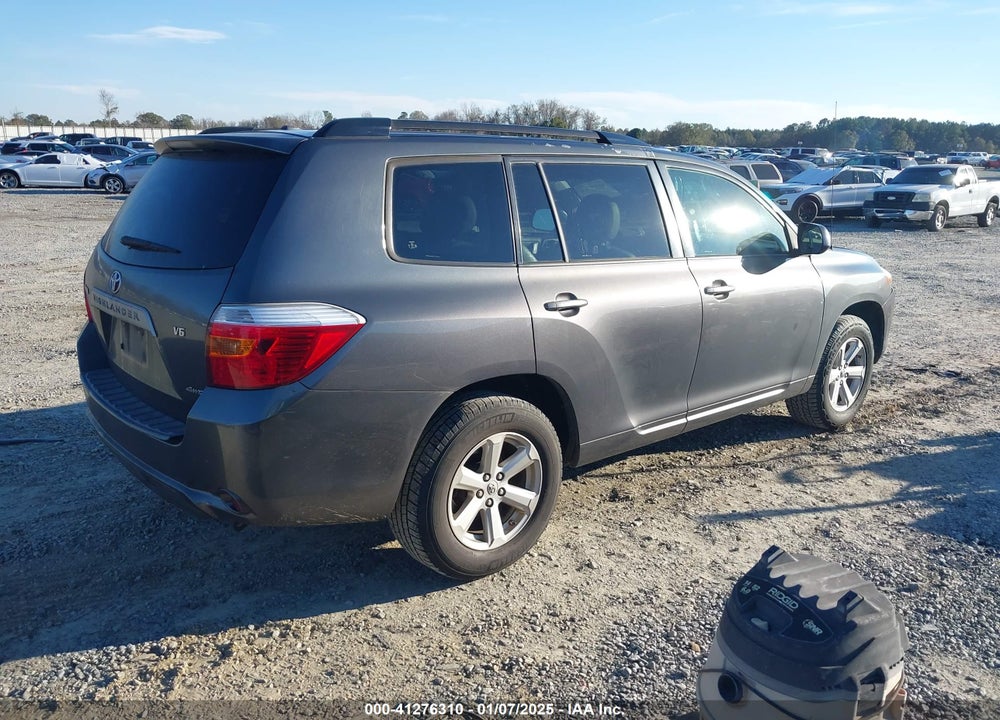 2009 TOYOTA HIGHLANDER VIN: JTEES41A192147326