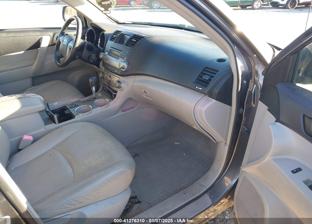 2009 TOYOTA HIGHLANDER VIN: JTEES41A192147326