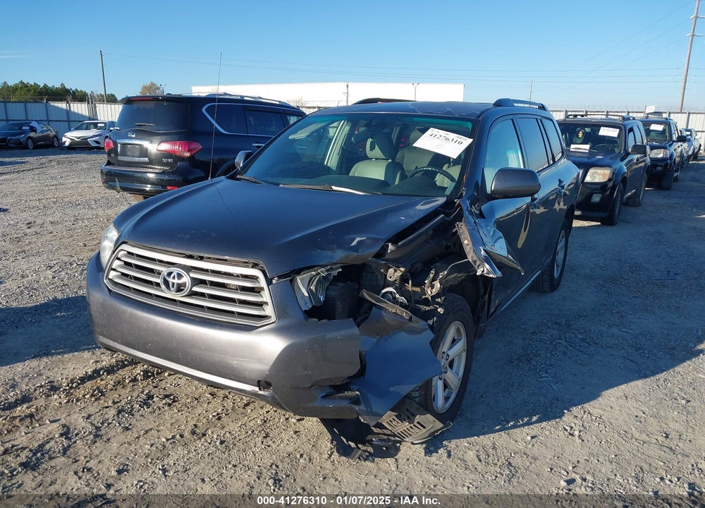 2009 TOYOTA HIGHLANDER VIN: JTEES41A192147326
