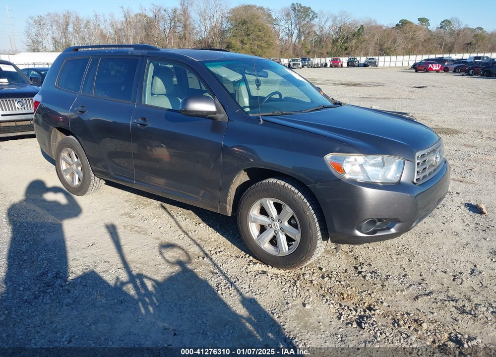 2009 TOYOTA HIGHLANDER VIN: JTEES41A192147326