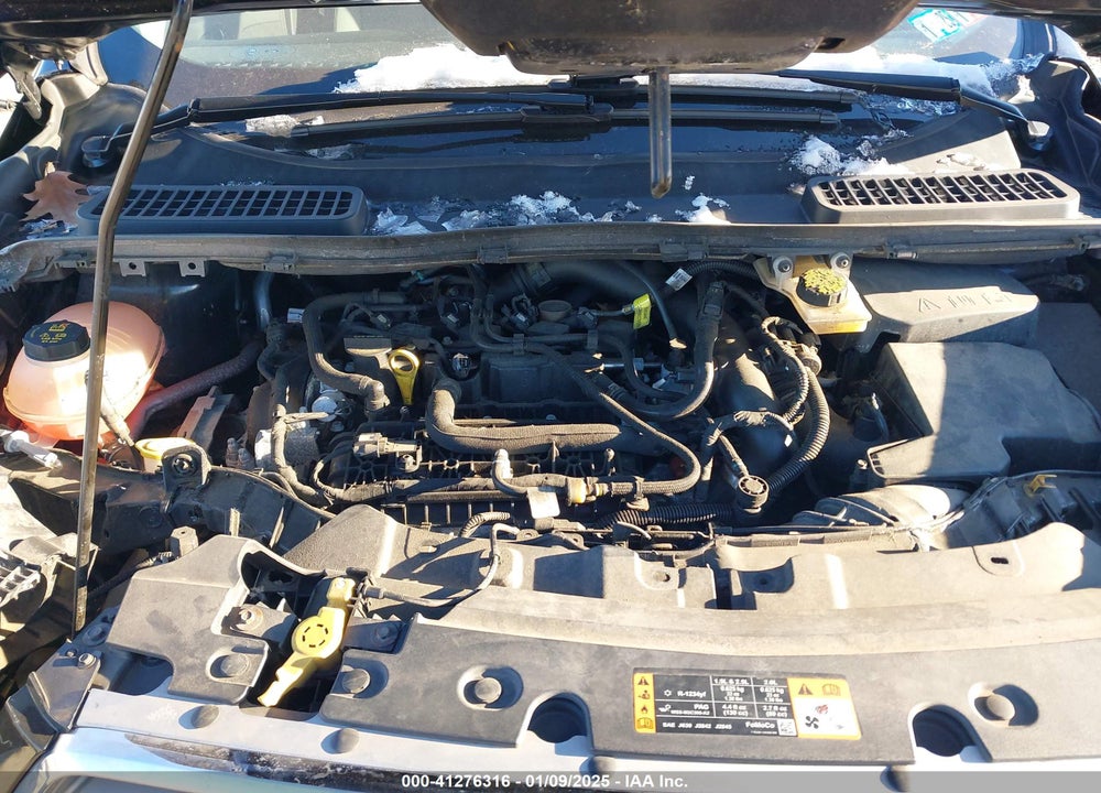 2019 FORD ESCAPE SE VIN: 1FMCU9GD0KUC54569