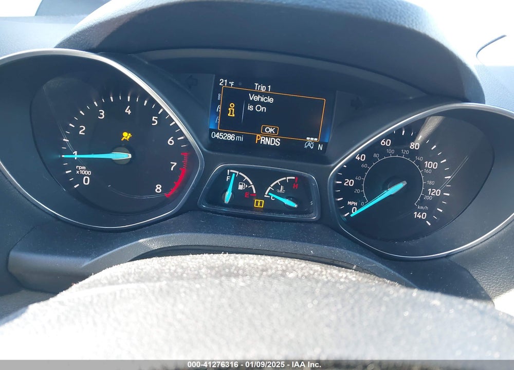 2019 FORD ESCAPE SE VIN: 1FMCU9GD0KUC54569