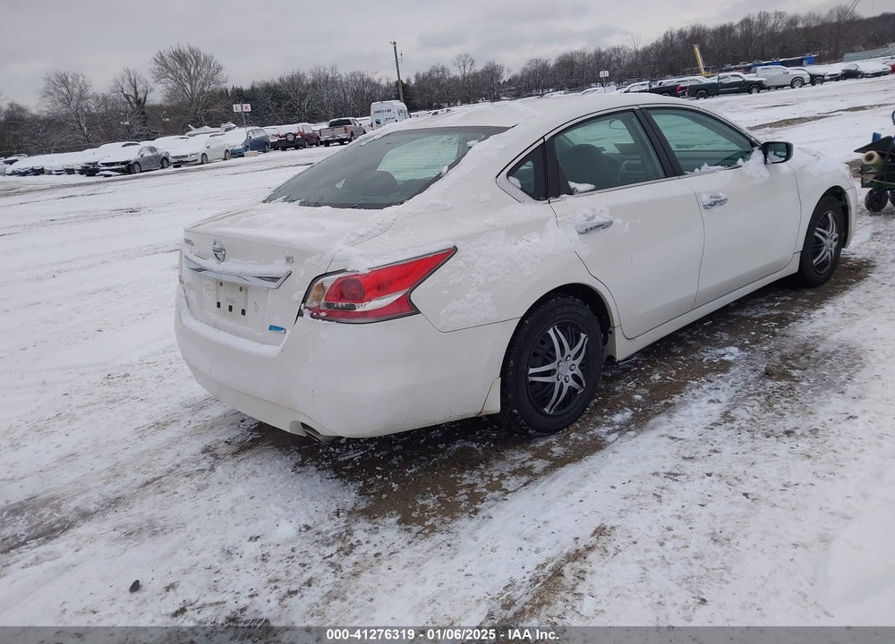2014 NISSAN ALTIMA 2.5 S VIN: 1N4AL3AP3EC101280