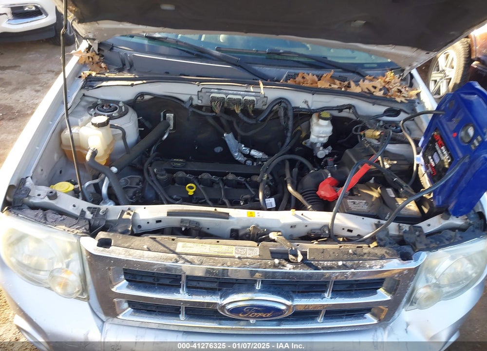 2010 FORD ESCAPE XLT VIN: 1FMCU0D78AKA31832