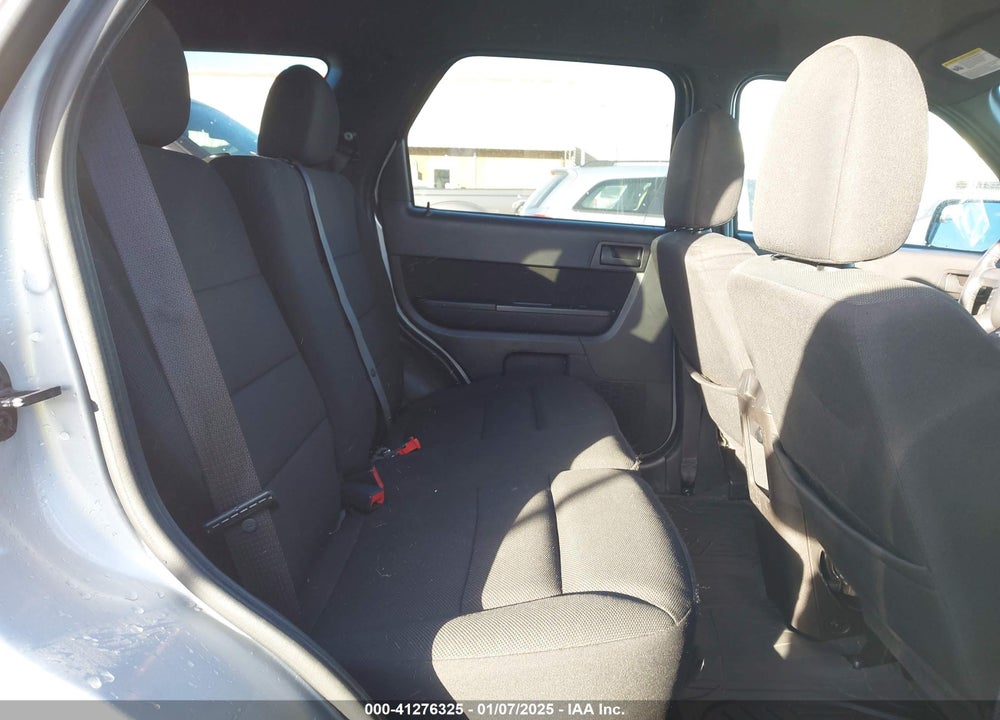 2010 FORD ESCAPE XLT VIN: 1FMCU0D78AKA31832
