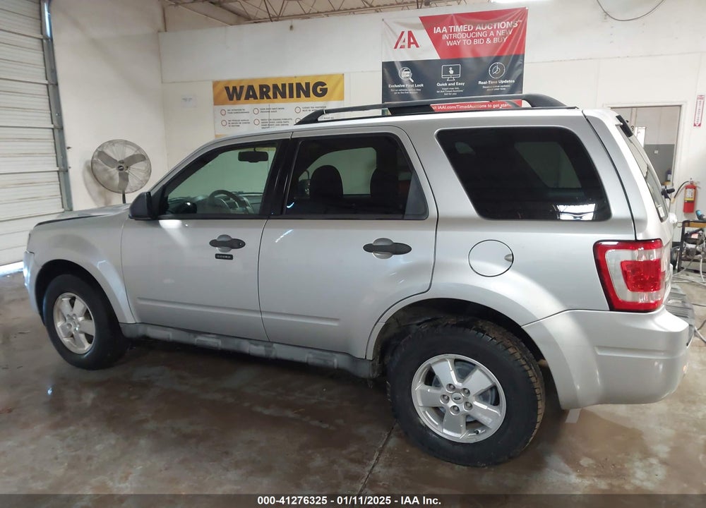 2010 FORD ESCAPE XLT VIN: 1FMCU0D78AKA31832