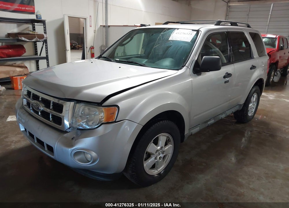 2010 FORD ESCAPE XLT VIN: 1FMCU0D78AKA31832