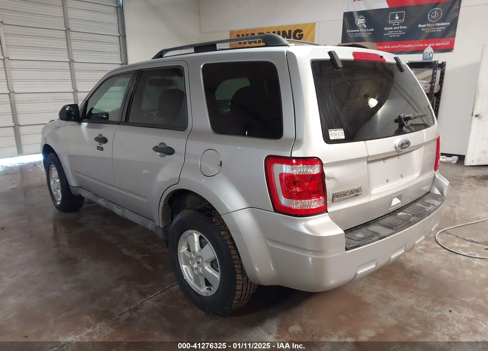 2010 FORD ESCAPE XLT VIN: 1FMCU0D78AKA31832
