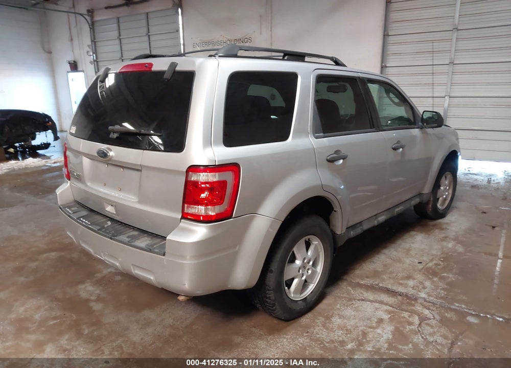 2010 FORD ESCAPE XLT VIN: 1FMCU0D78AKA31832