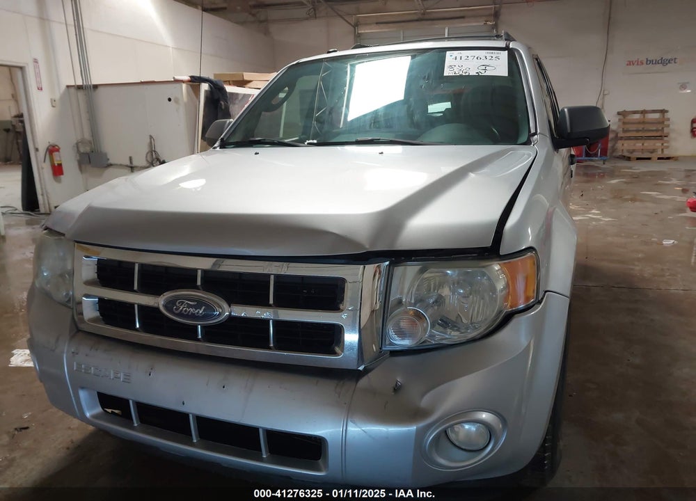 2010 FORD ESCAPE XLT VIN: 1FMCU0D78AKA31832