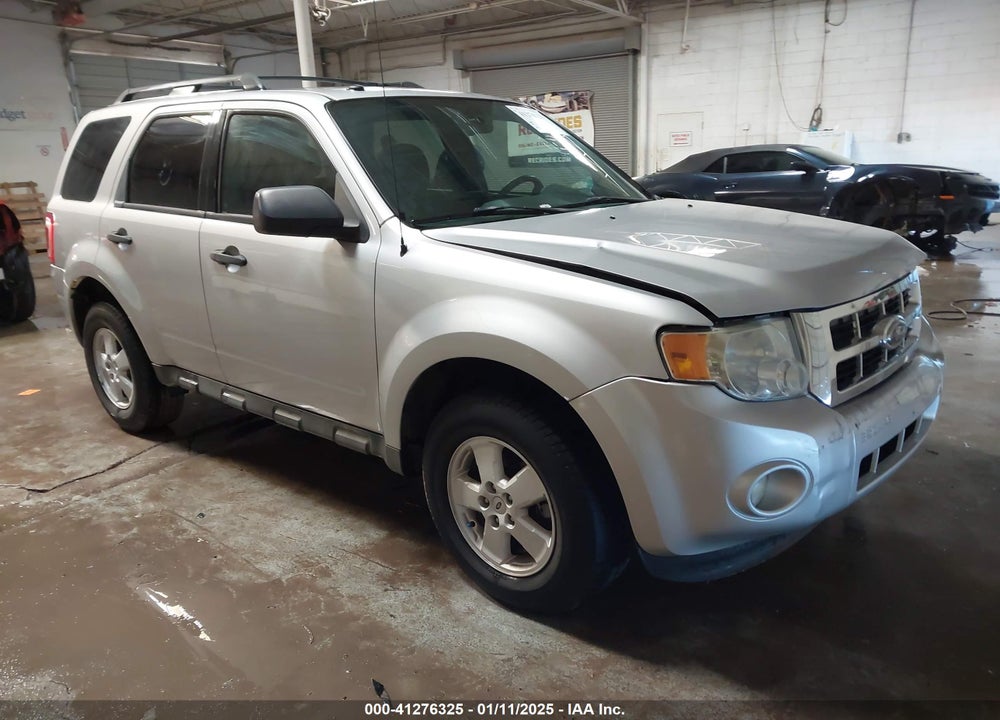 2010 FORD ESCAPE XLT VIN: 1FMCU0D78AKA31832