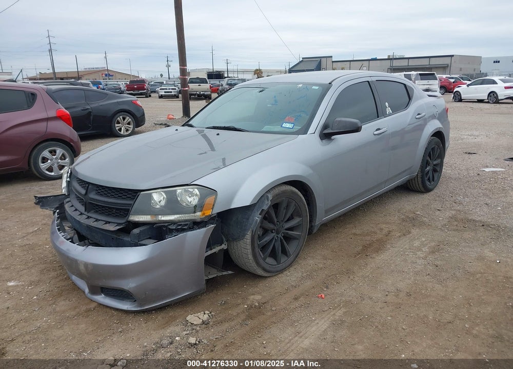 2014 DODGE AVENGER SE VIN: 1C3CDZAB3EN235609