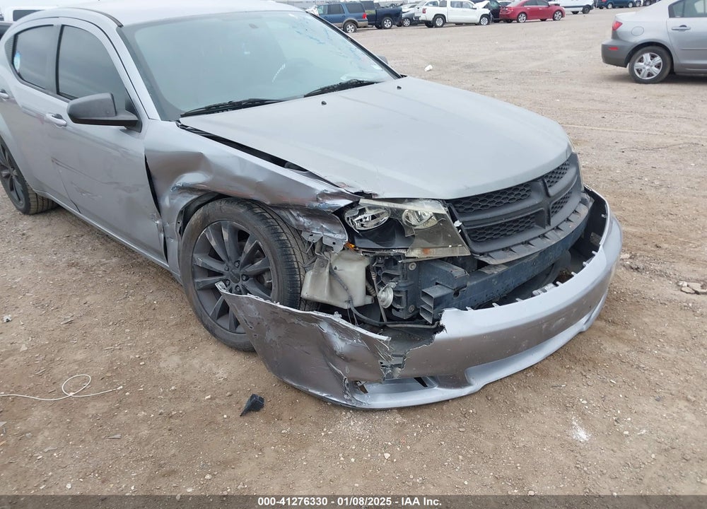 2014 DODGE AVENGER SE VIN: 1C3CDZAB3EN235609