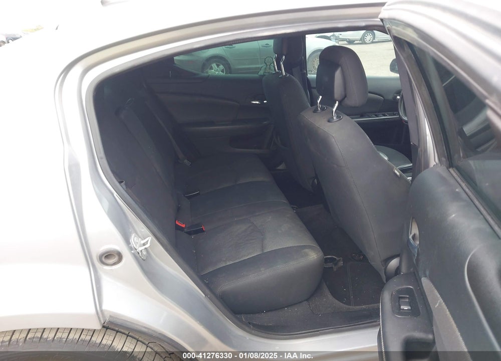 2014 DODGE AVENGER SE VIN: 1C3CDZAB3EN235609