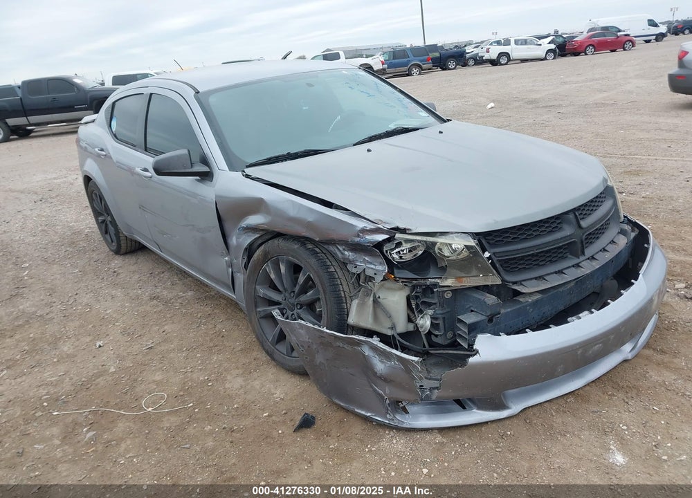 2014 DODGE AVENGER SE VIN: 1C3CDZAB3EN235609