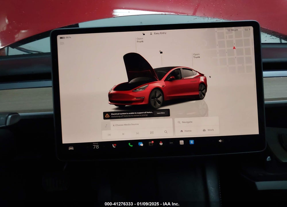 2023 TESLA MODEL 3 VIN: 5YJ3E1EA2PF664463
