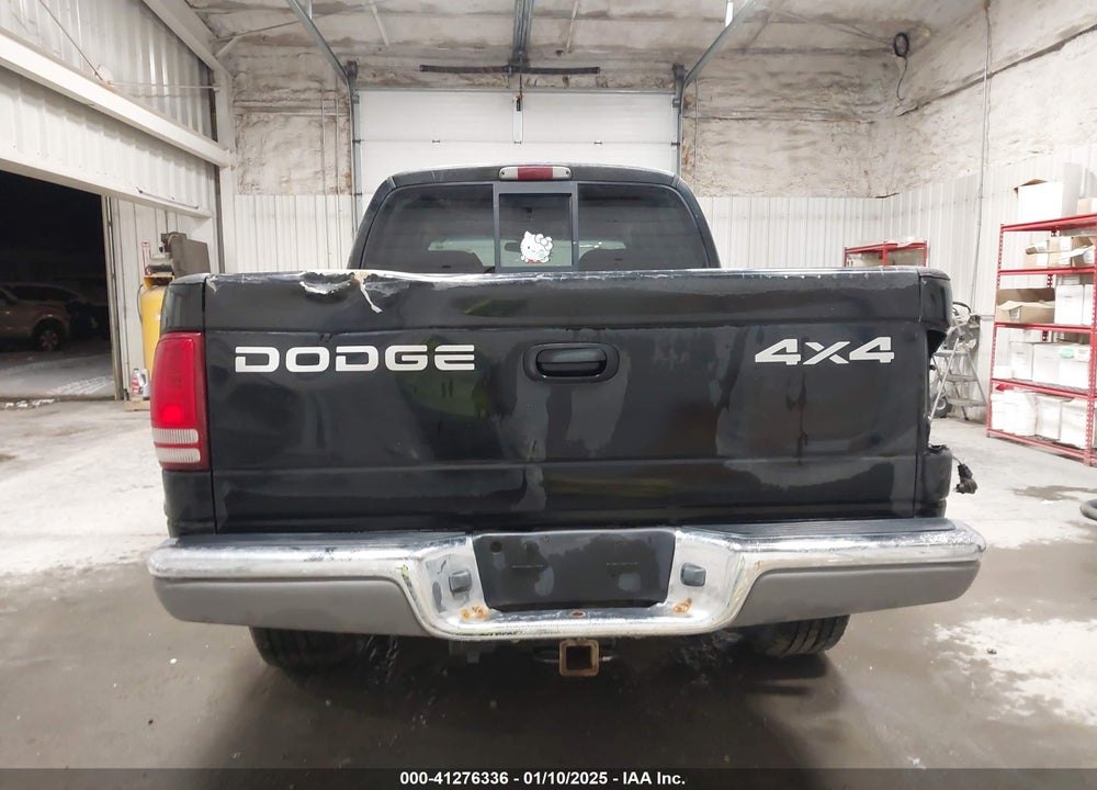 2002 DODGE DAKOTA SLT VIN: 1B7HG48ZX2S698312