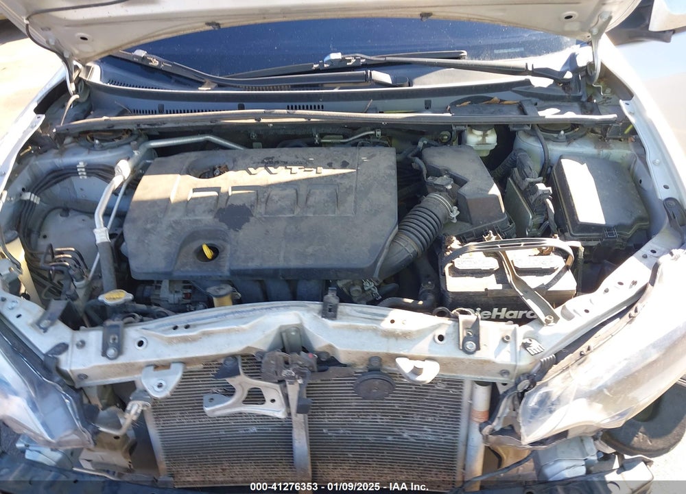 2014 TOYOTA COROLLA VIN: 2T1BURHE7EC170628